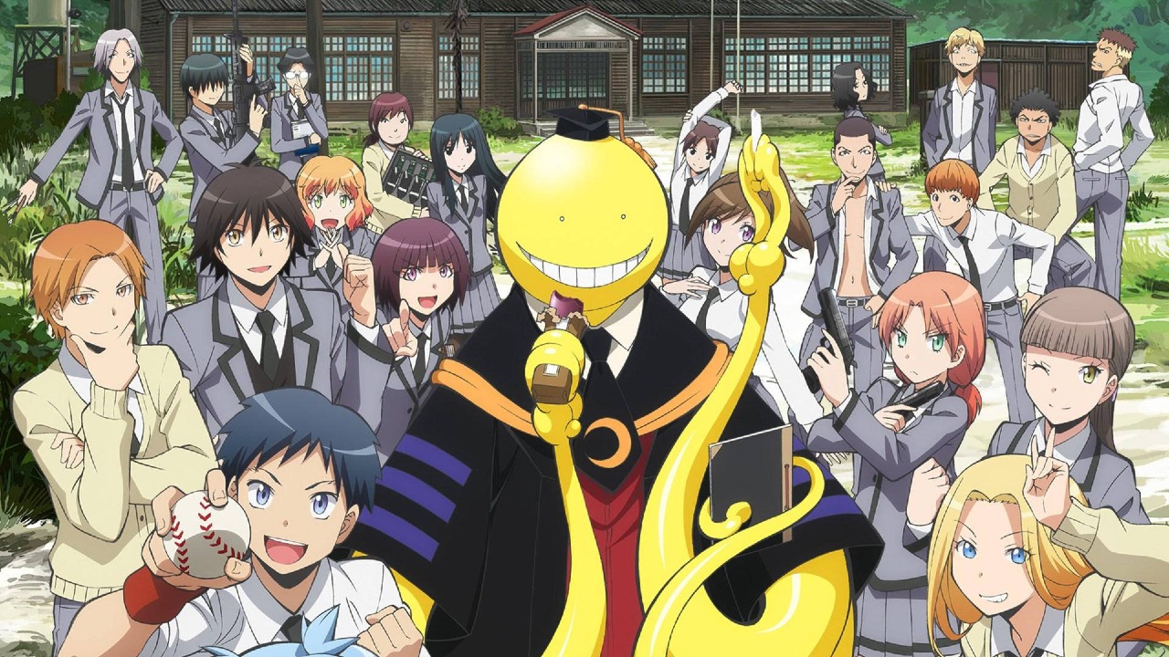 Assassination Classroom kapak arka planı