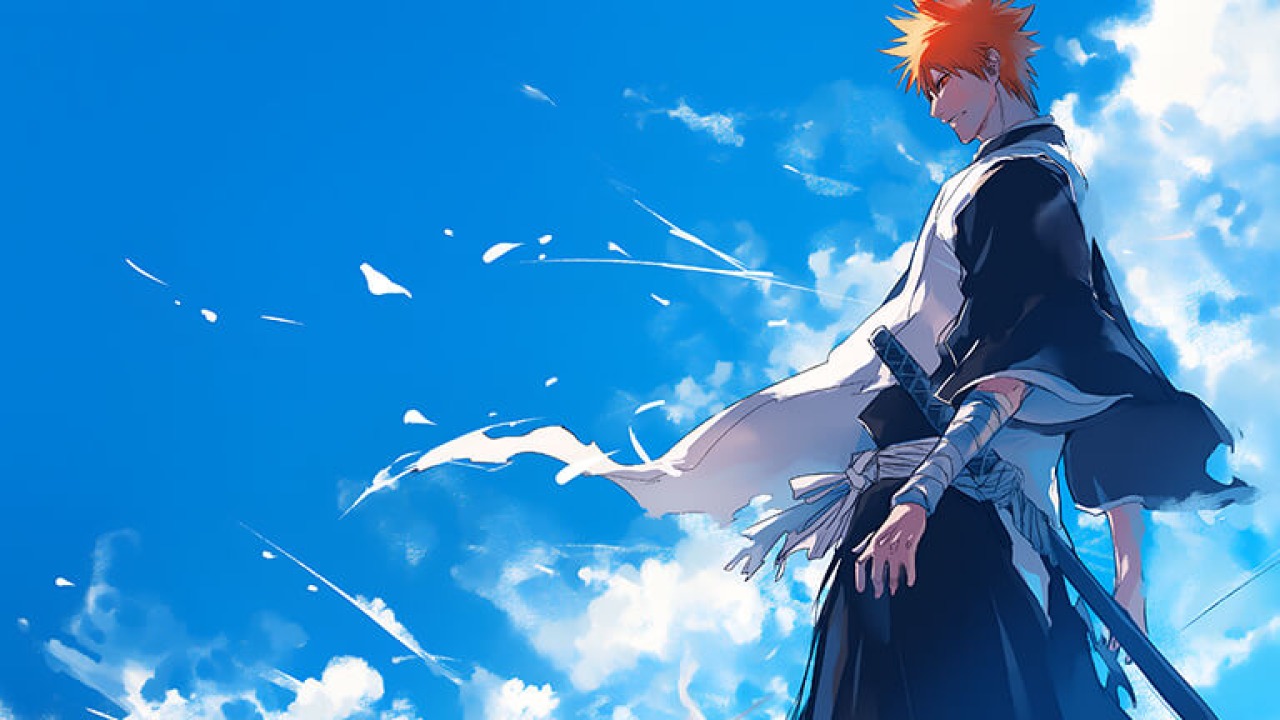 Bleach kapak arka planı