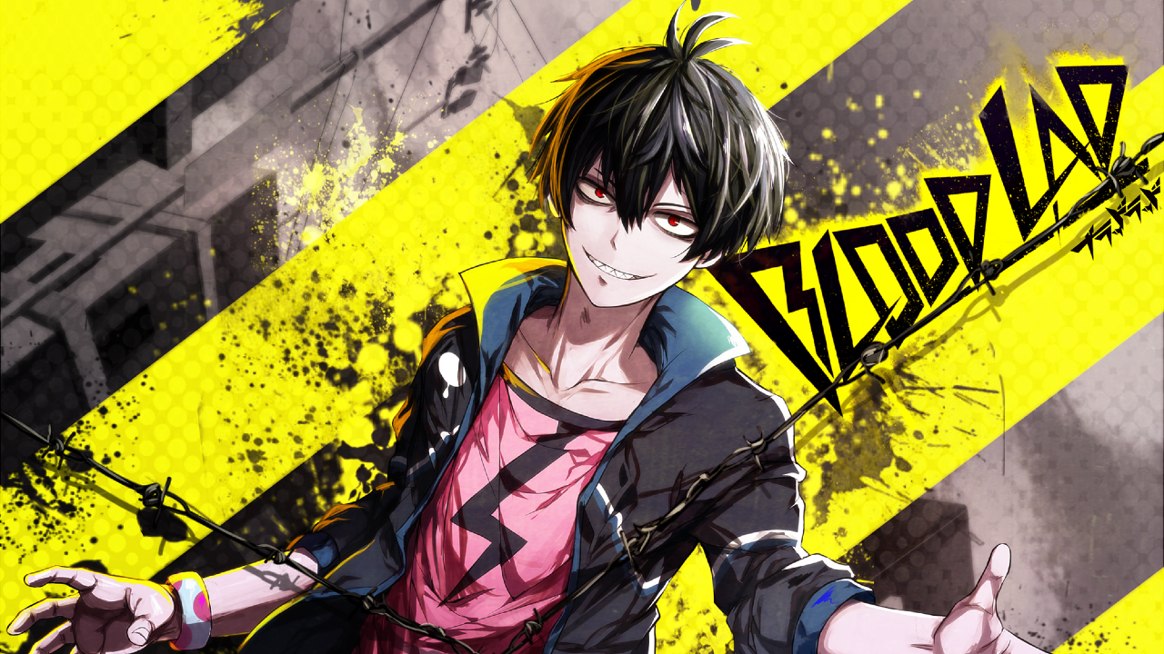 Blood Lad kapak arka planı