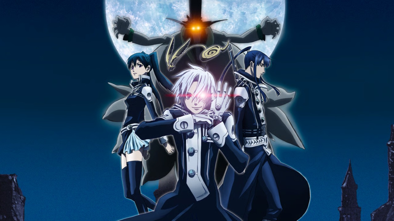D.Gray-Man kapak arka planı