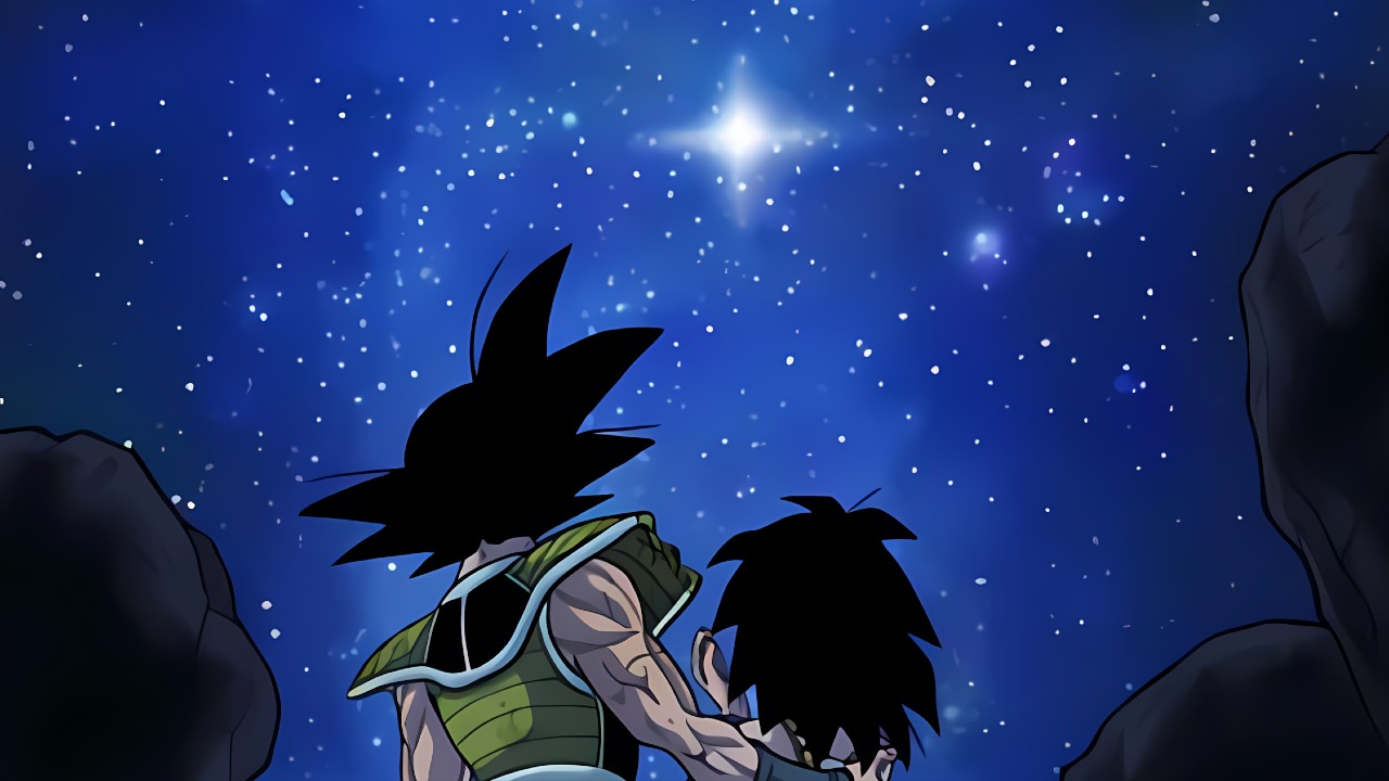 Dragon Ball Minus kapak arka planı