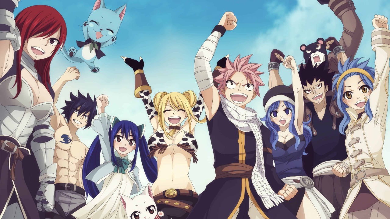 Fairy Tail: FanArt kapak arka planı