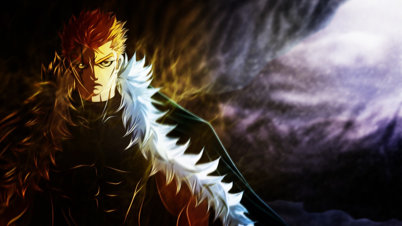 Fairy Tail Gaiden: Lightning Gods kapak arka planı