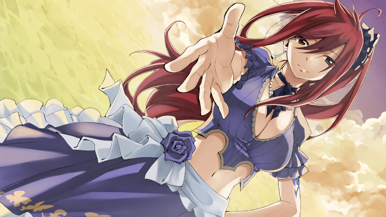 Fairy Tail: Omake kapak arka planı