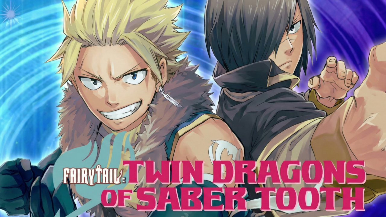 Fairy Tail: Twin Dragons of Sabertooth kapak arka planı