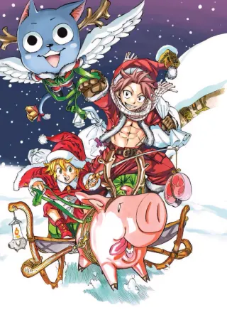 Fairy Tail x Nanatsu no Taizai