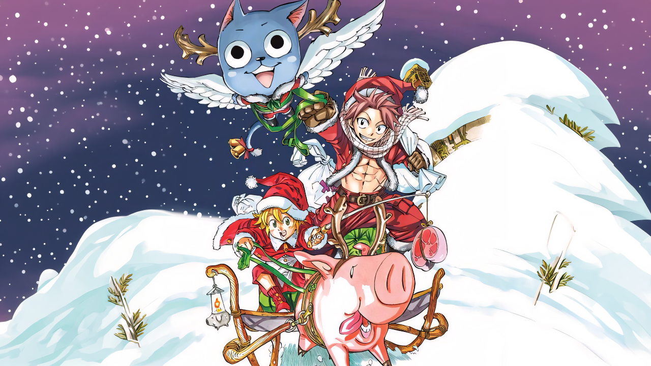 Fairy Tail x Nanatsu no Taizai kapak arka planı