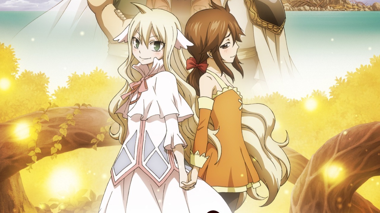 Fairy Tail: Zero kapak arka planı