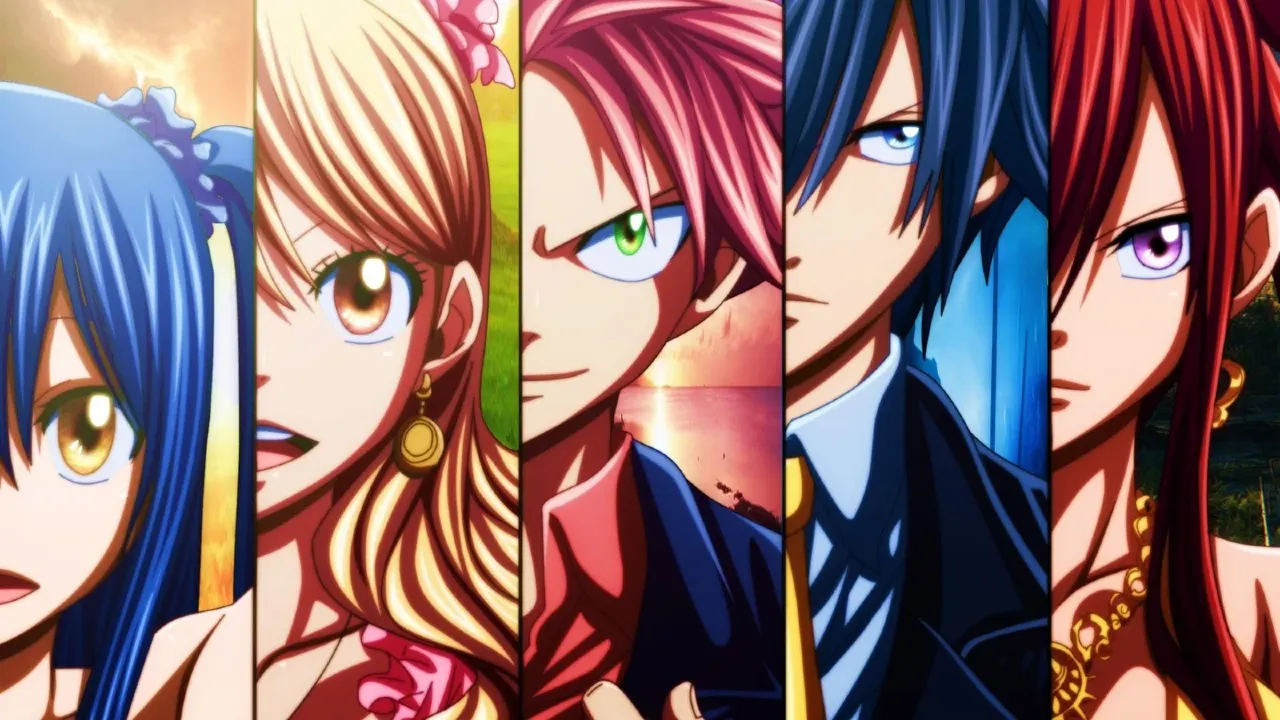 Fairy Tail kapak arka planı