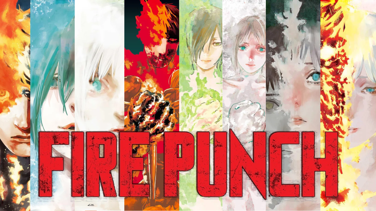 Fire Punch kapak arka planı