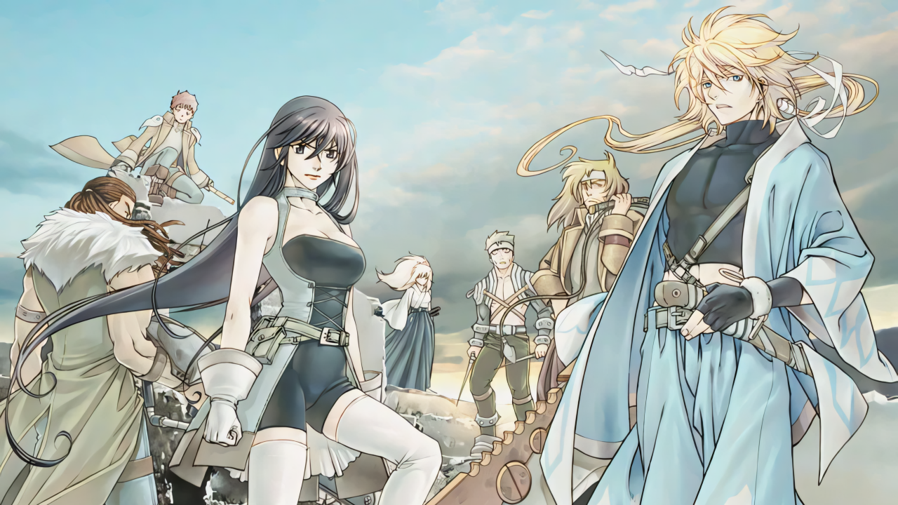 Lost Seven kapak arka planı
