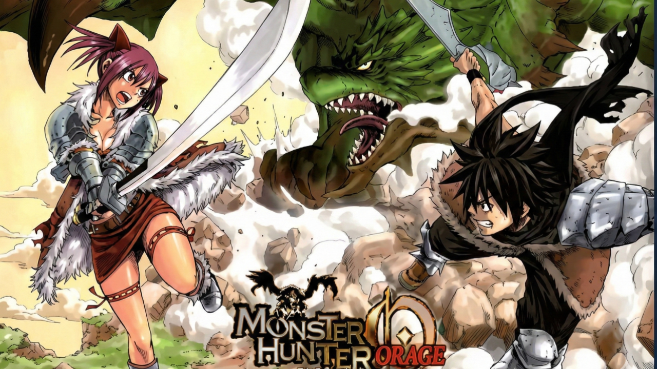 Monster Hunter Orage kapak arka planı