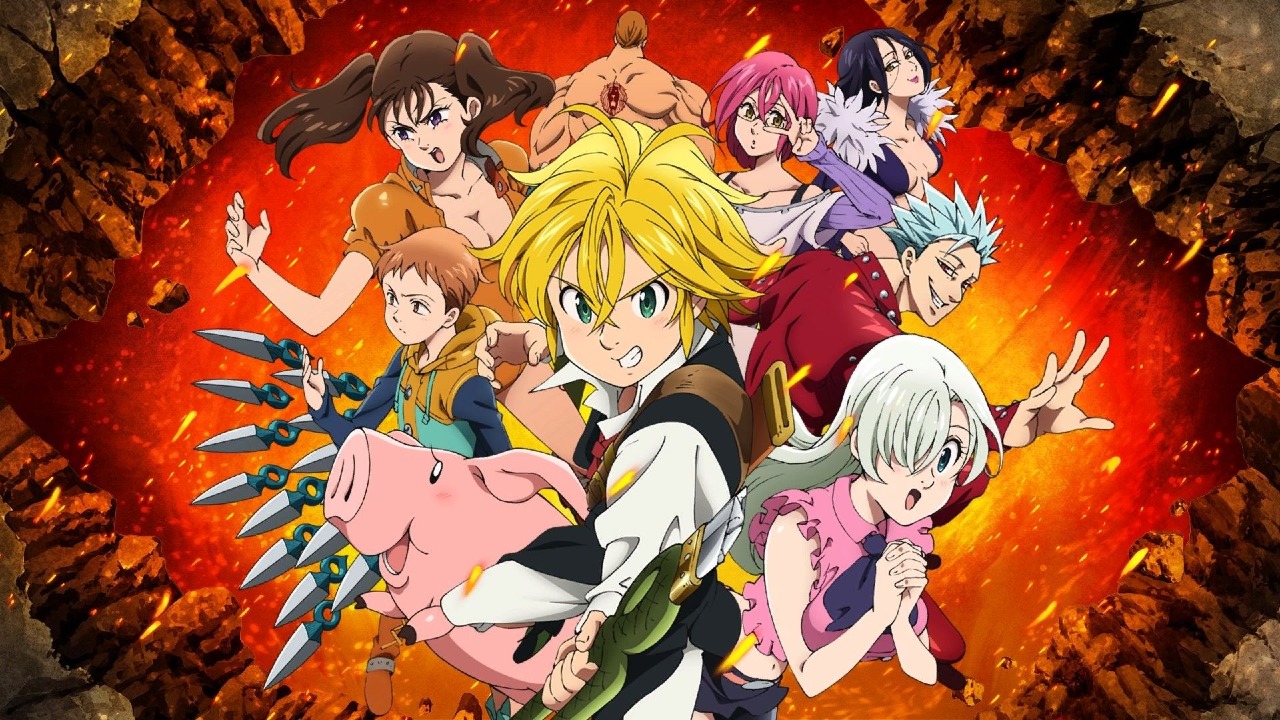 Nanatsu no Taizai kapak arka planı
