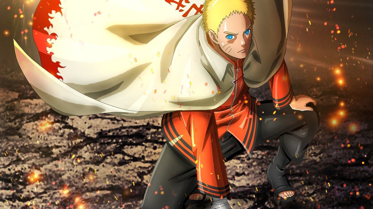 Naruto Gaiden: The Seventh Hokage kapak arka planı