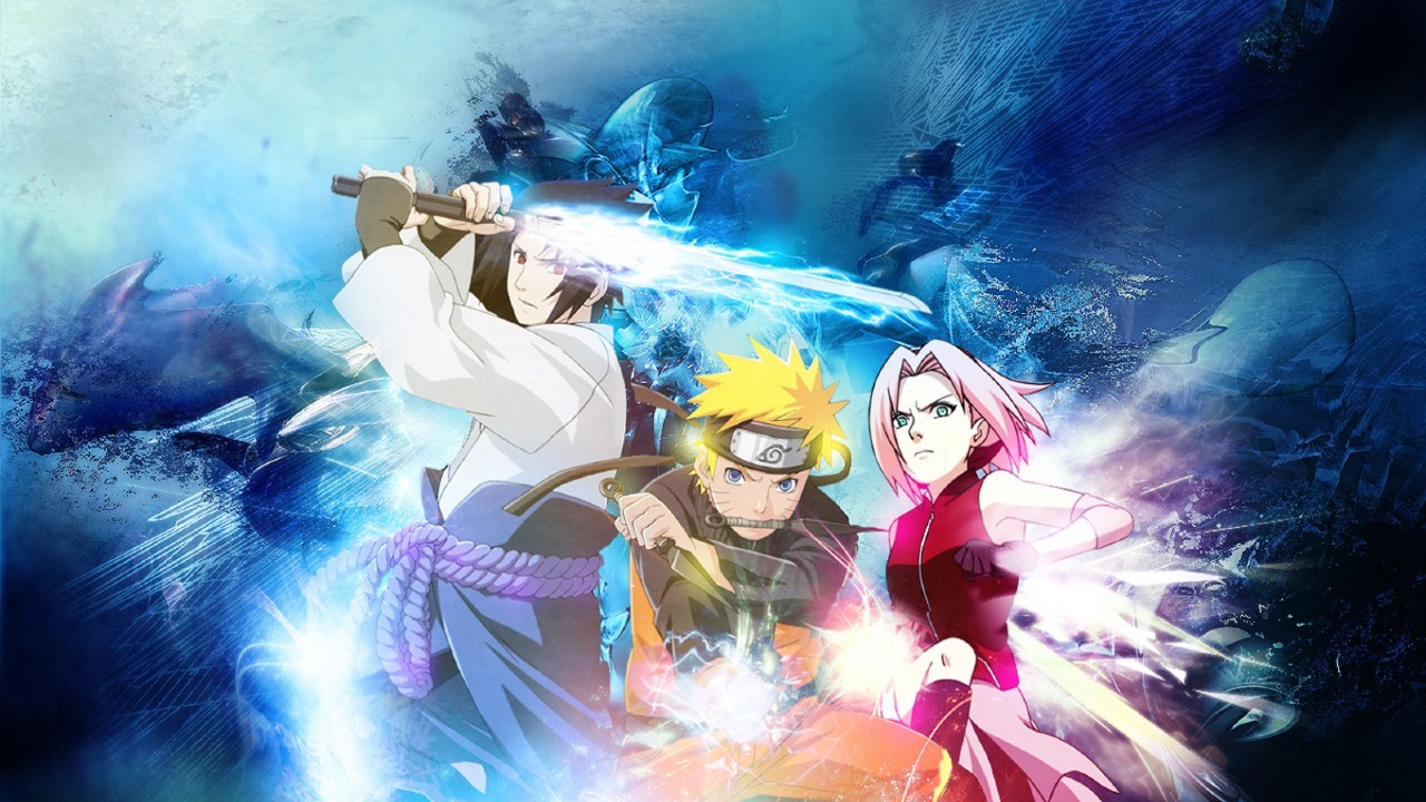 Naruto kapak arka planı