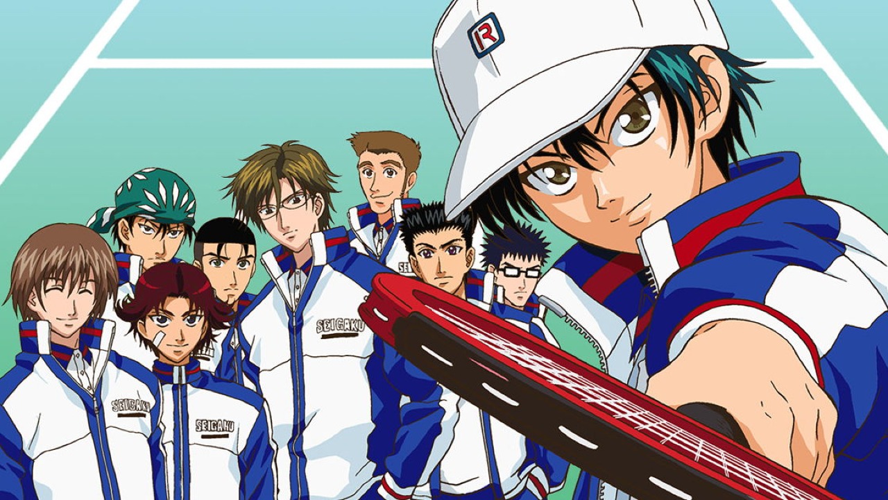 New Prince of Tennis kapak arka planı