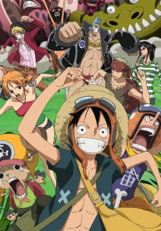 One Piece: Strong World