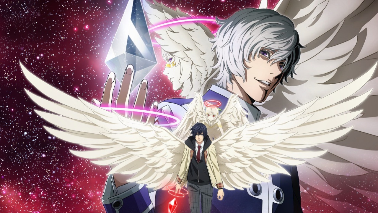 Platinum End kapak arka planı