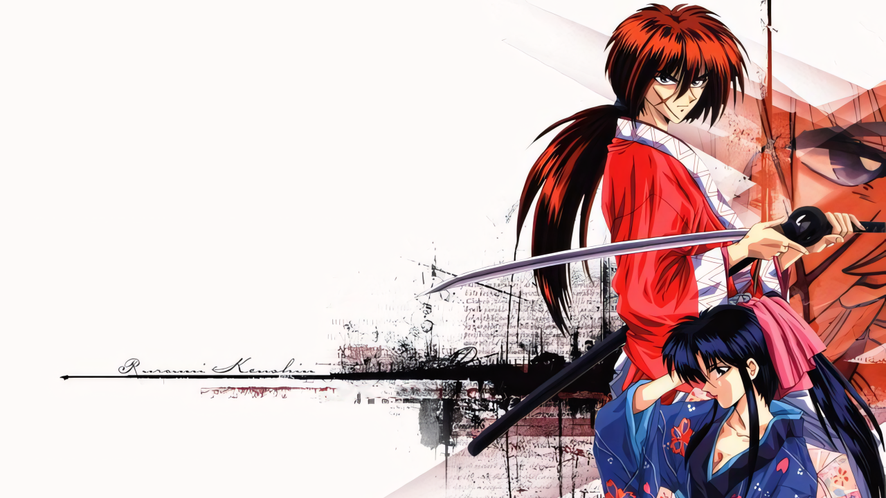 Rurouni Kenshin: The Hokkaido Arc kapak arka planı