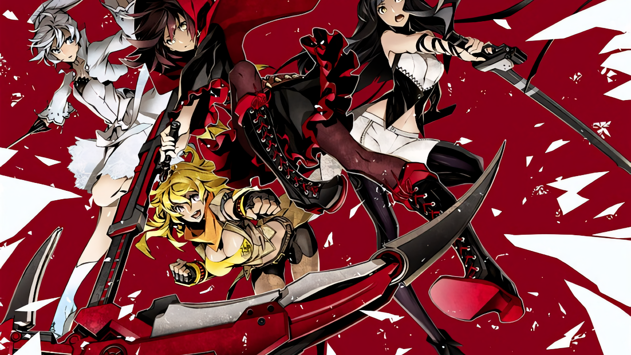 RWBY kapak arka planı