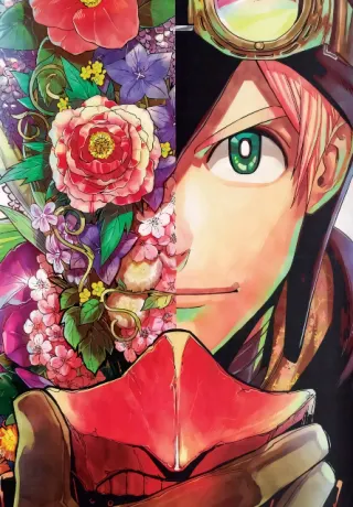 Sahara the Flower Samurai