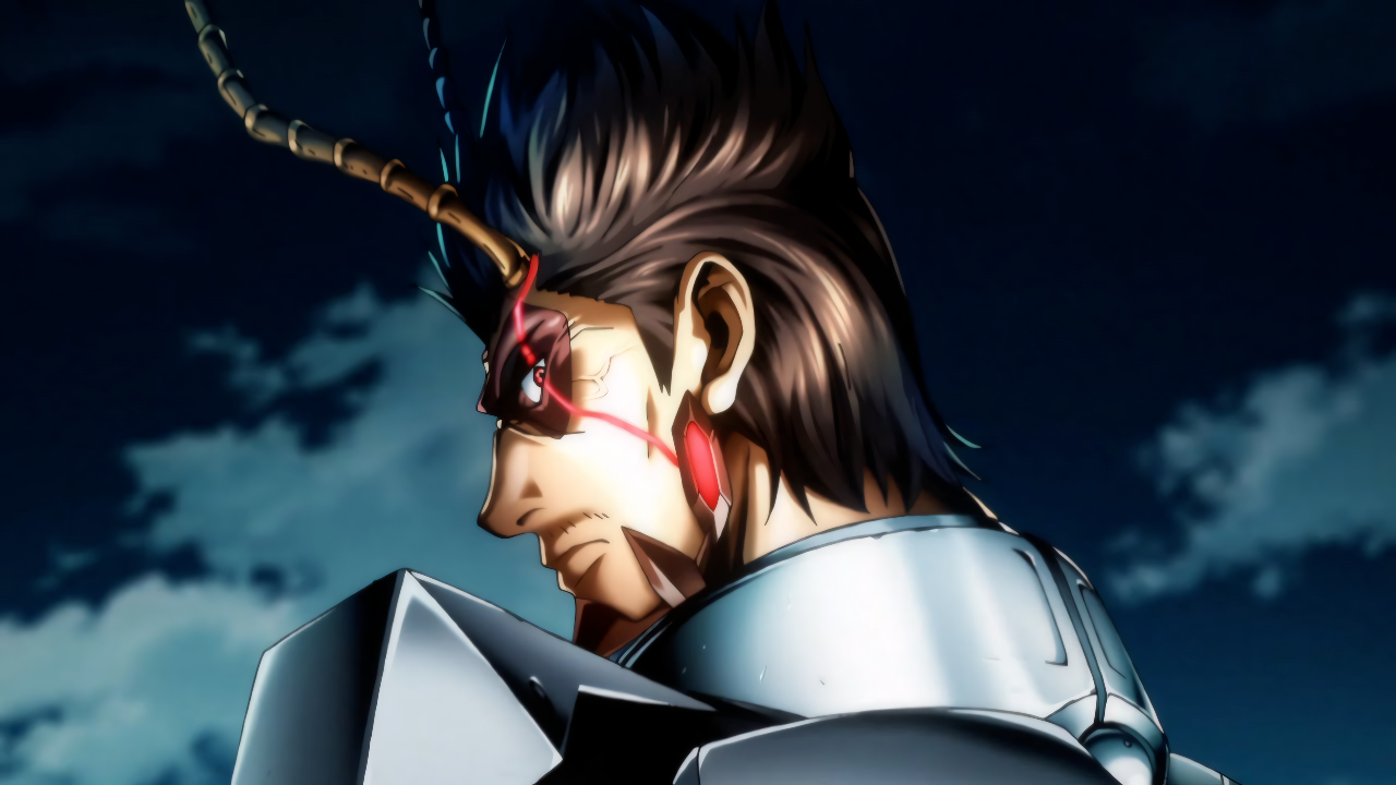 Terra Formars kapak arka planı