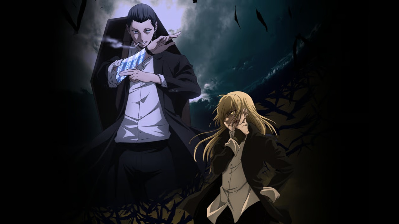  The Witch and the Beast kapak arka planı