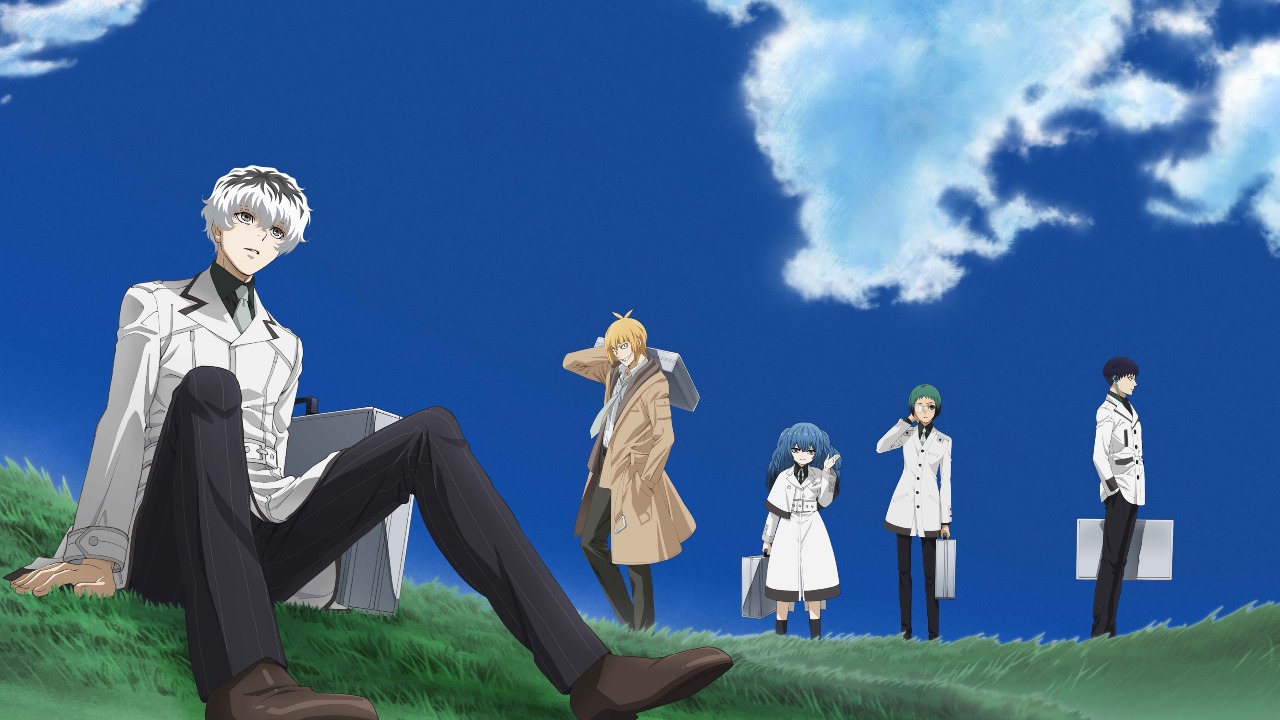 Tokyo Ghoul: RE kapak arka planı