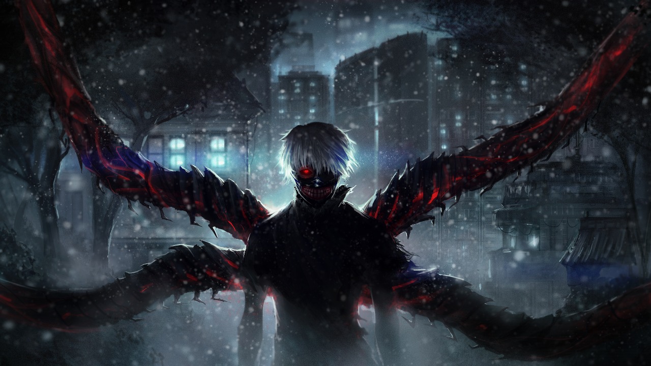 Tokyo Ghoul kapak arka planı
