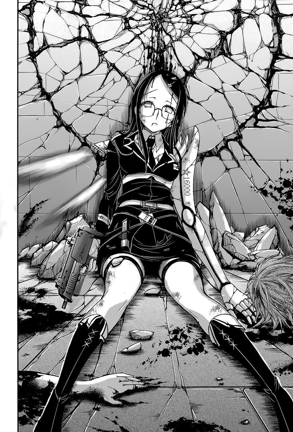 Plunderer mangasının 10 bölümünün 22. sayfasını okuyorsunuz.