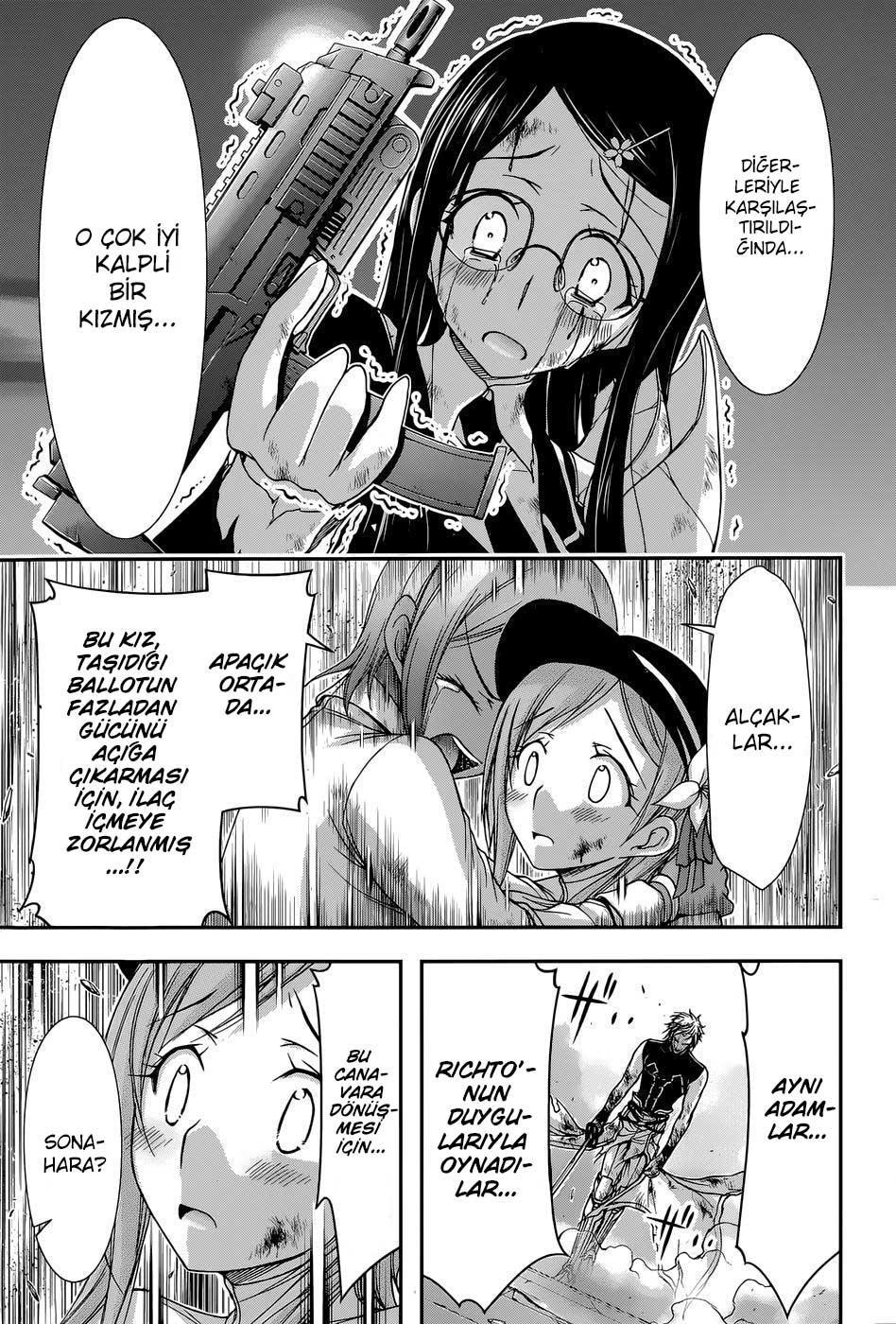 Plunderer mangasının 10 bölümünün 25. sayfasını okuyorsunuz.