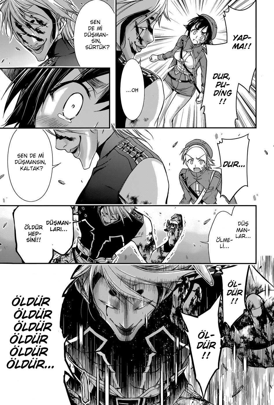 Plunderer mangasının 10 bölümünün 27. sayfasını okuyorsunuz.