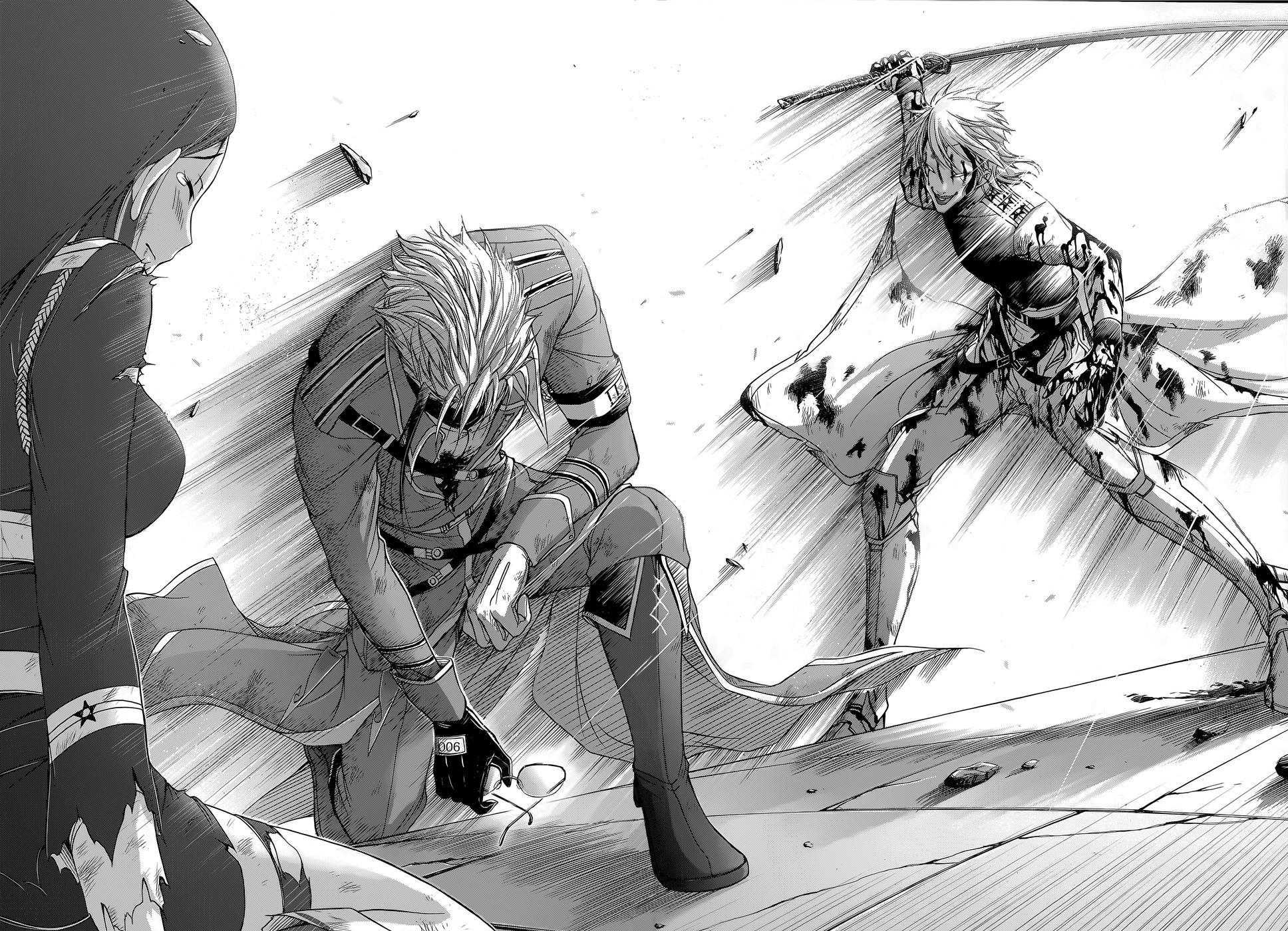 Plunderer mangasının 10 bölümünün 36. sayfasını okuyorsunuz.