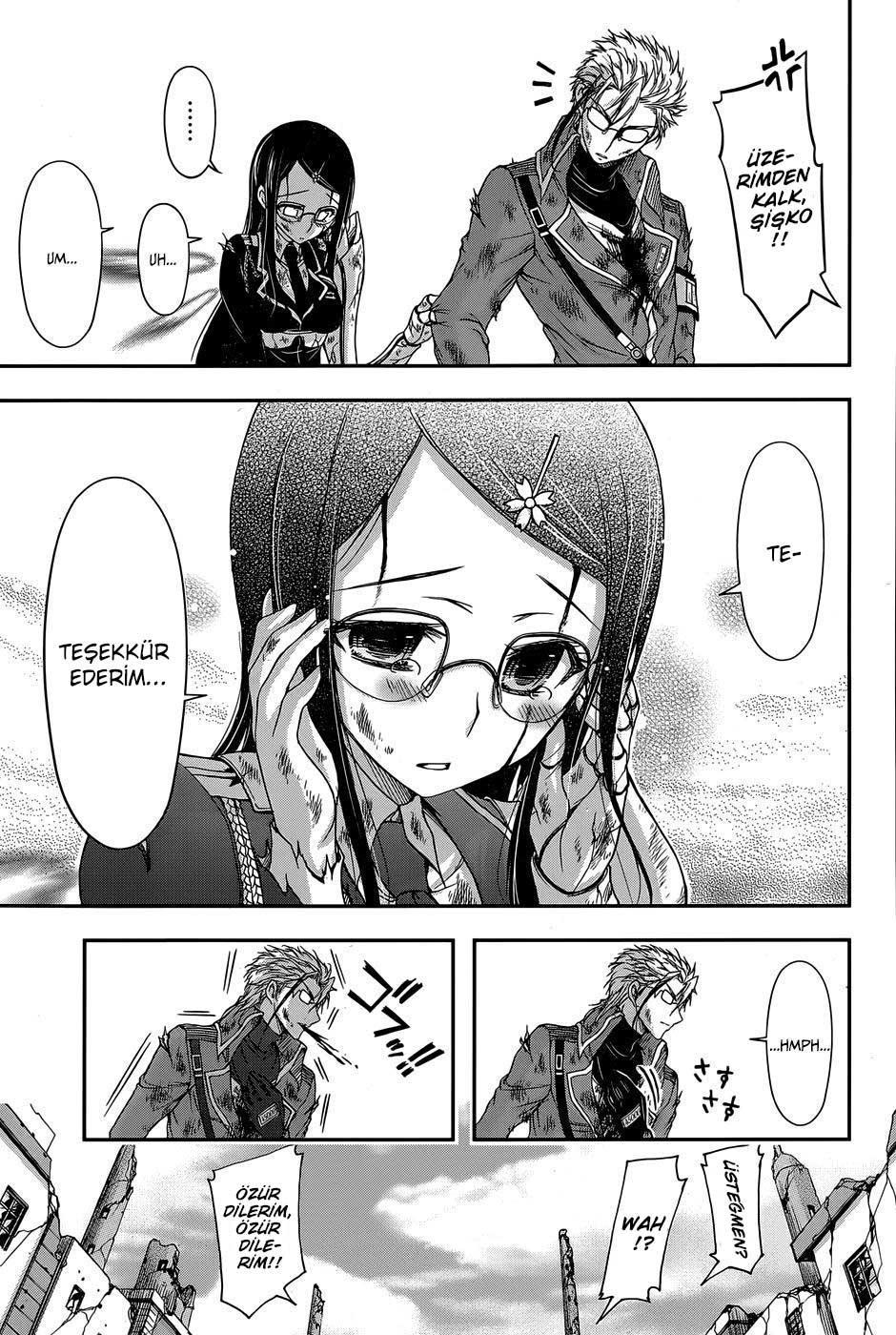 Plunderer mangasının 11 bölümünün 30. sayfasını okuyorsunuz.