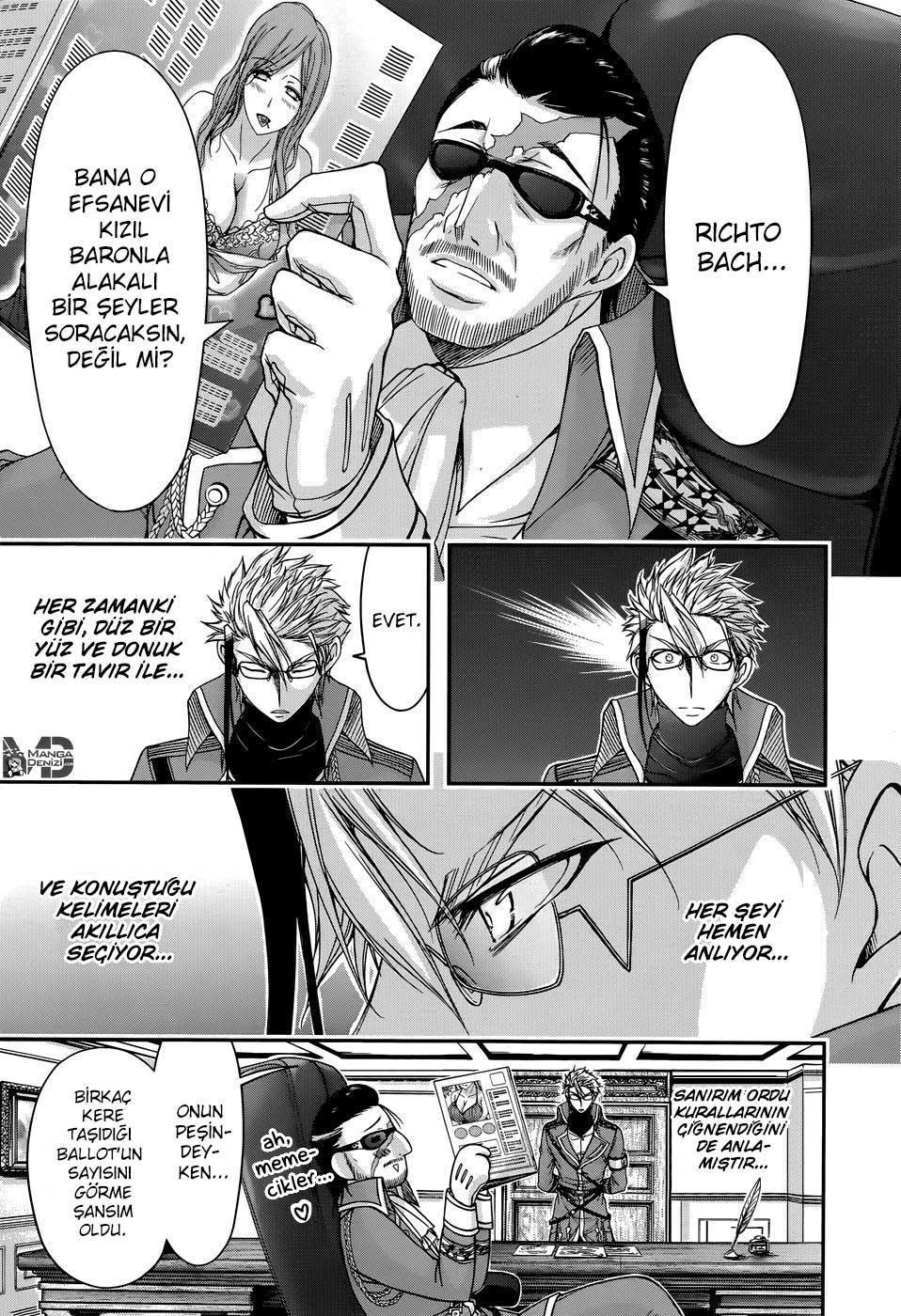 Plunderer mangasının 12 bölümünün 17. sayfasını okuyorsunuz.