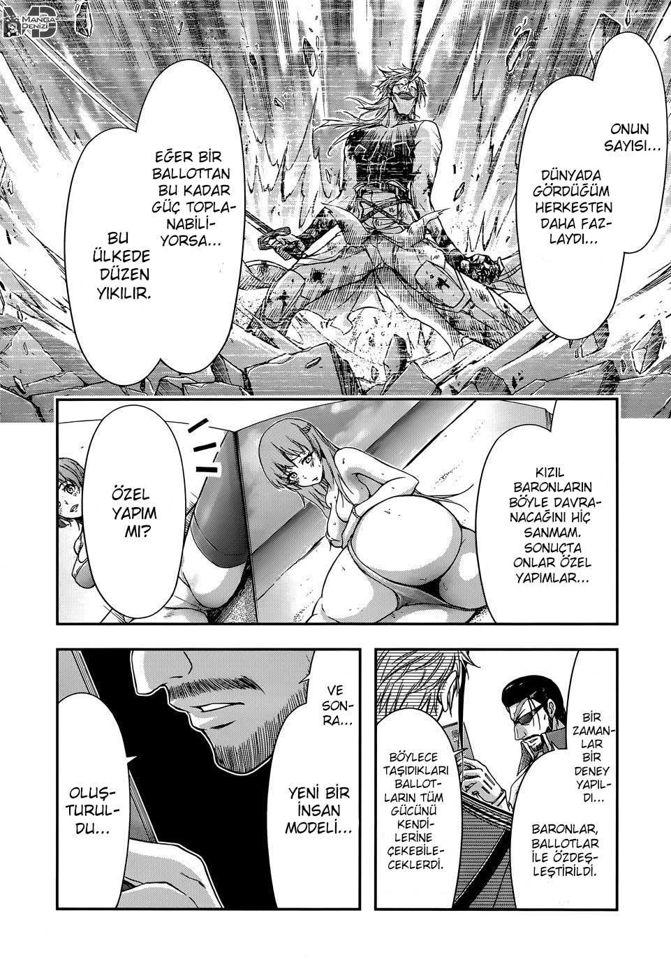 Plunderer mangasının 12 bölümünün 18. sayfasını okuyorsunuz.