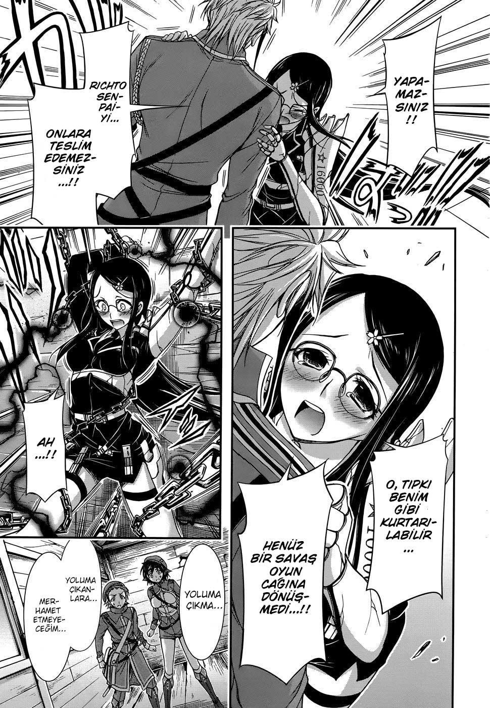 Plunderer mangasının 12 bölümünün 38. sayfasını okuyorsunuz.