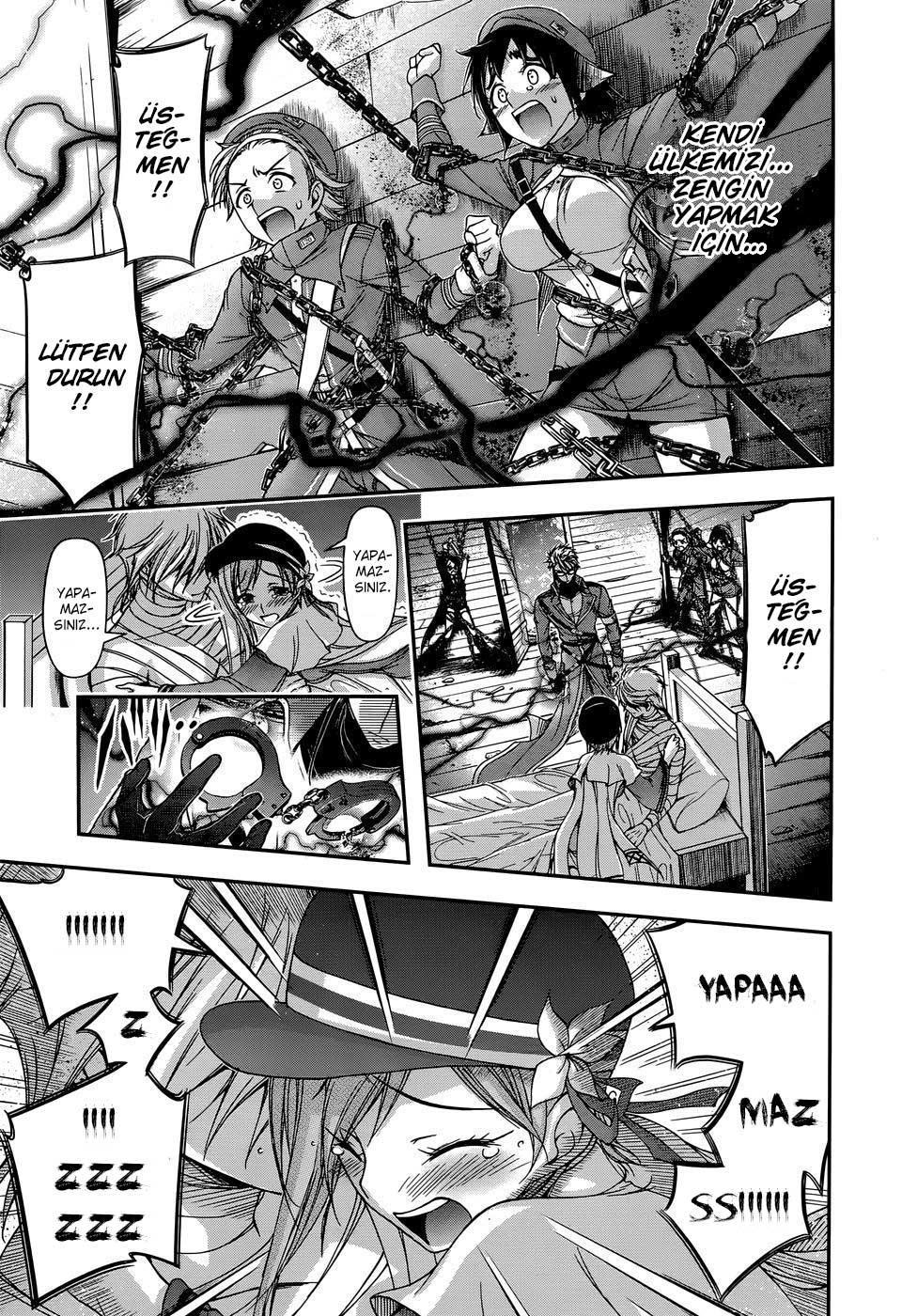 Plunderer mangasının 12 bölümünün 42. sayfasını okuyorsunuz.