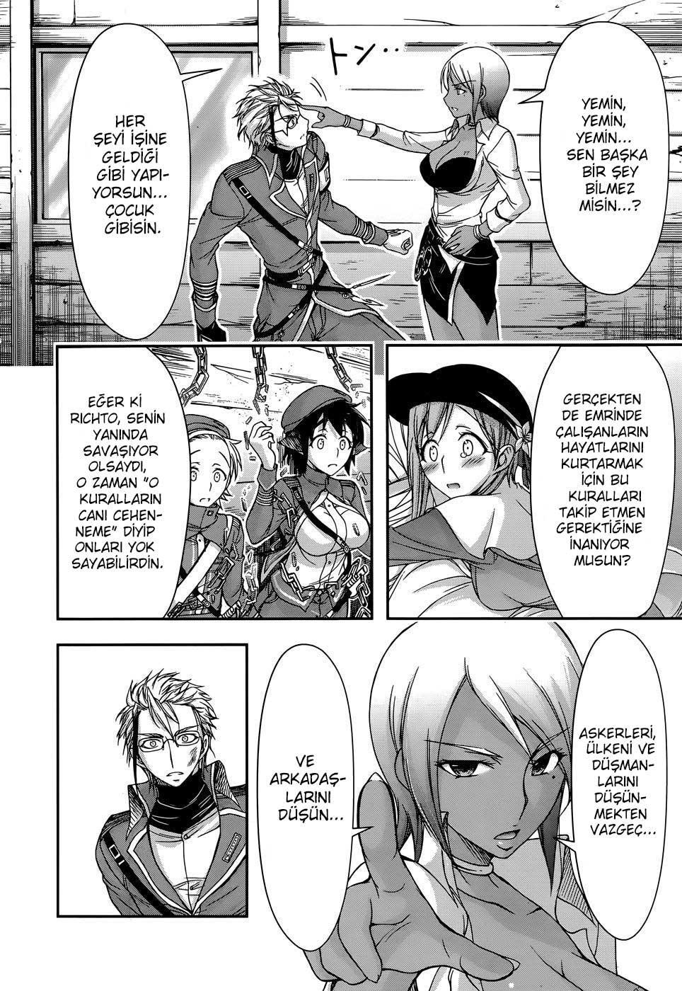 Plunderer mangasının 12 bölümünün 45. sayfasını okuyorsunuz.