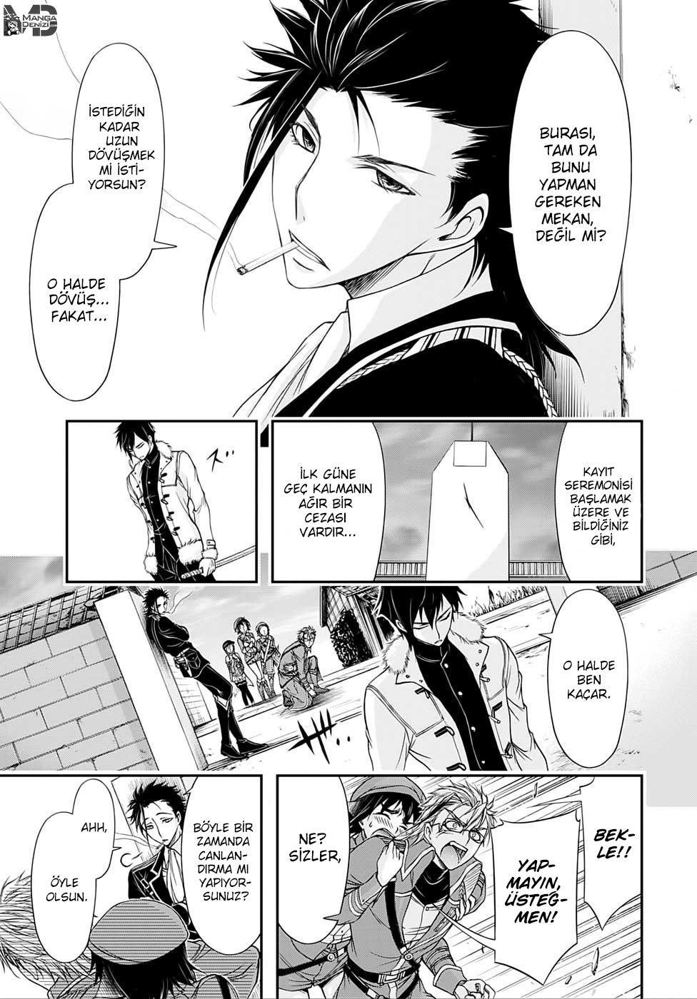 Plunderer mangasının 13 bölümünün 18. sayfasını okuyorsunuz.