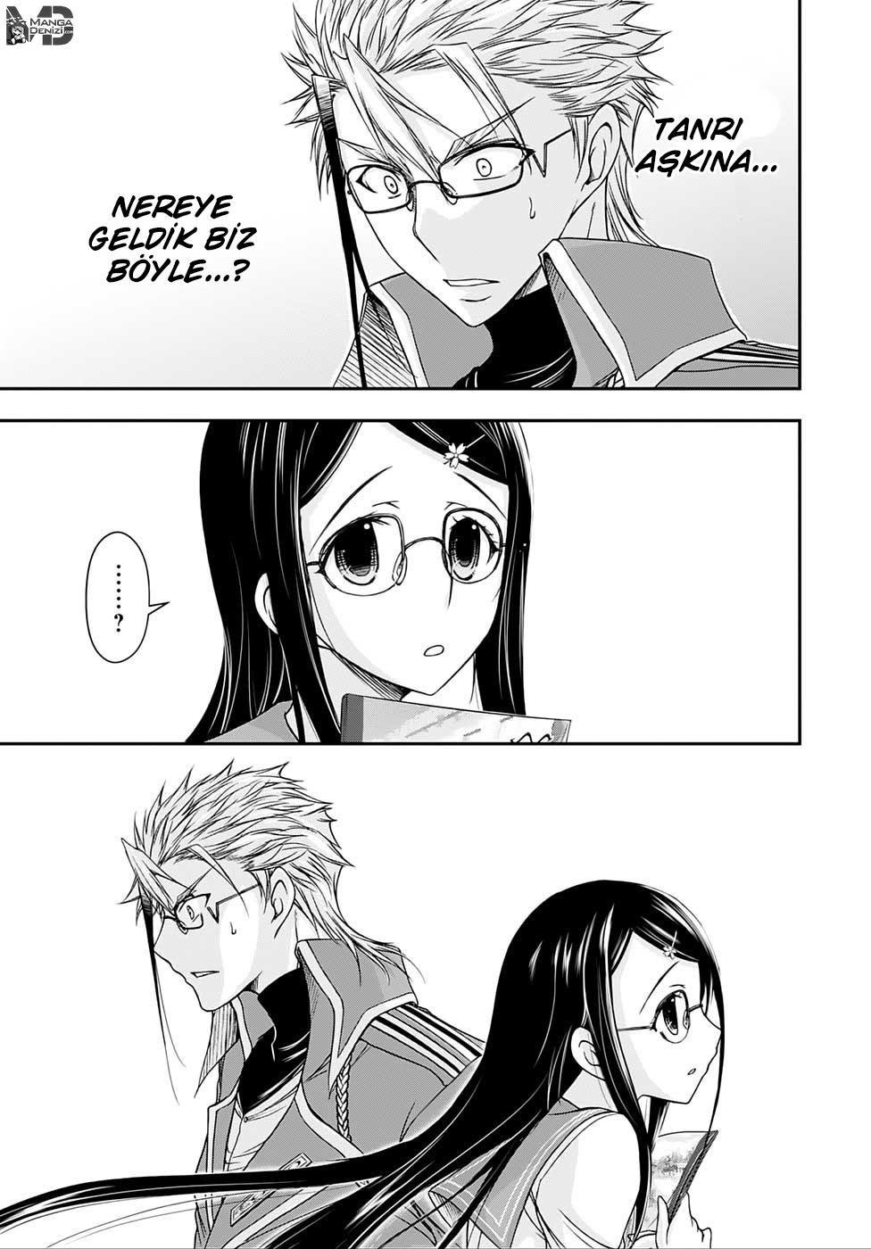 Plunderer mangasının 13 bölümünün 22. sayfasını okuyorsunuz.