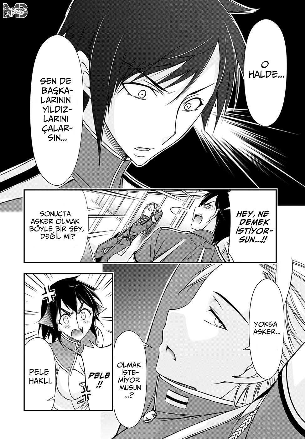 Plunderer mangasının 16 bölümünün 24. sayfasını okuyorsunuz.