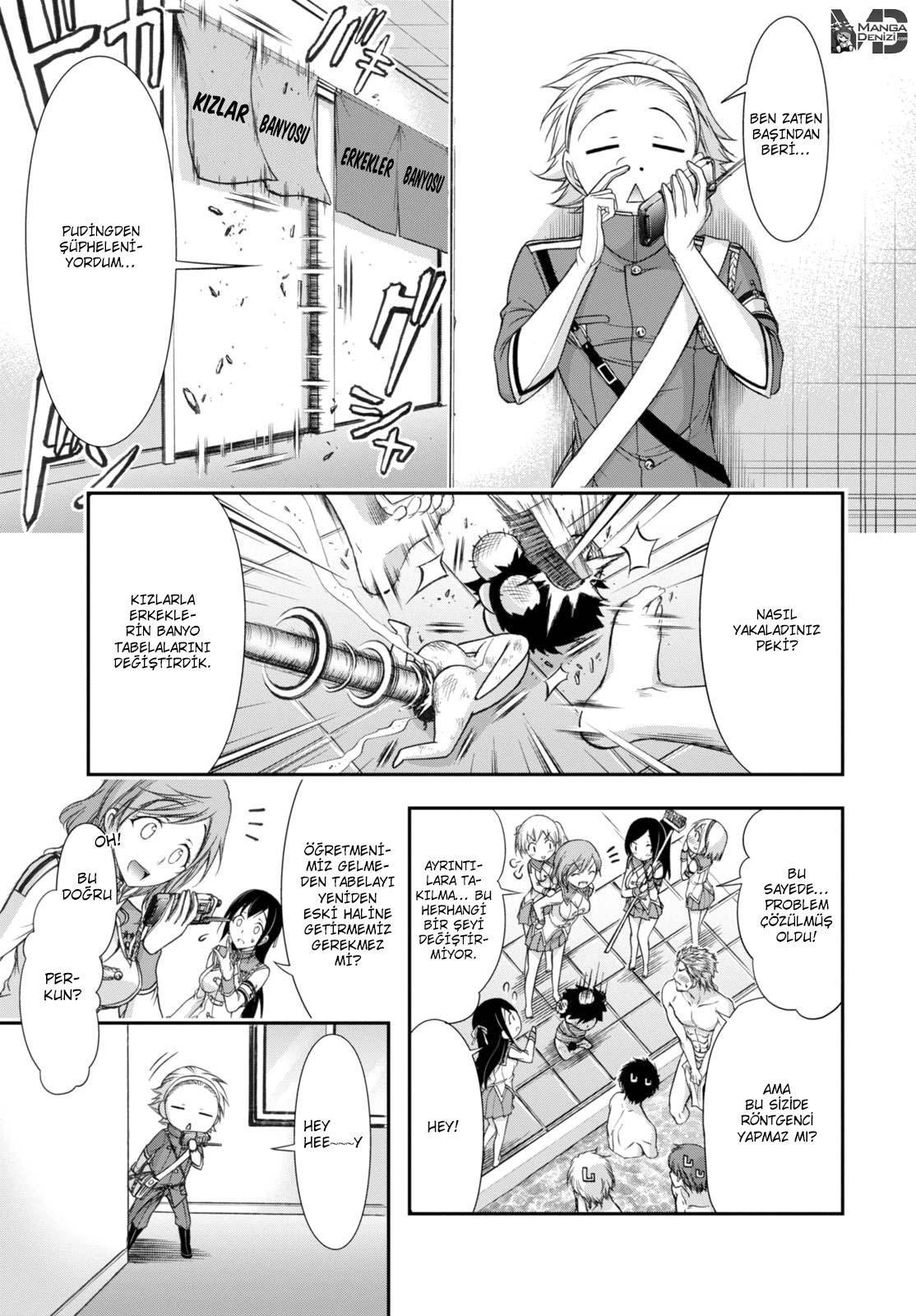 Plunderer mangasının 17 bölümünün 21. sayfasını okuyorsunuz.