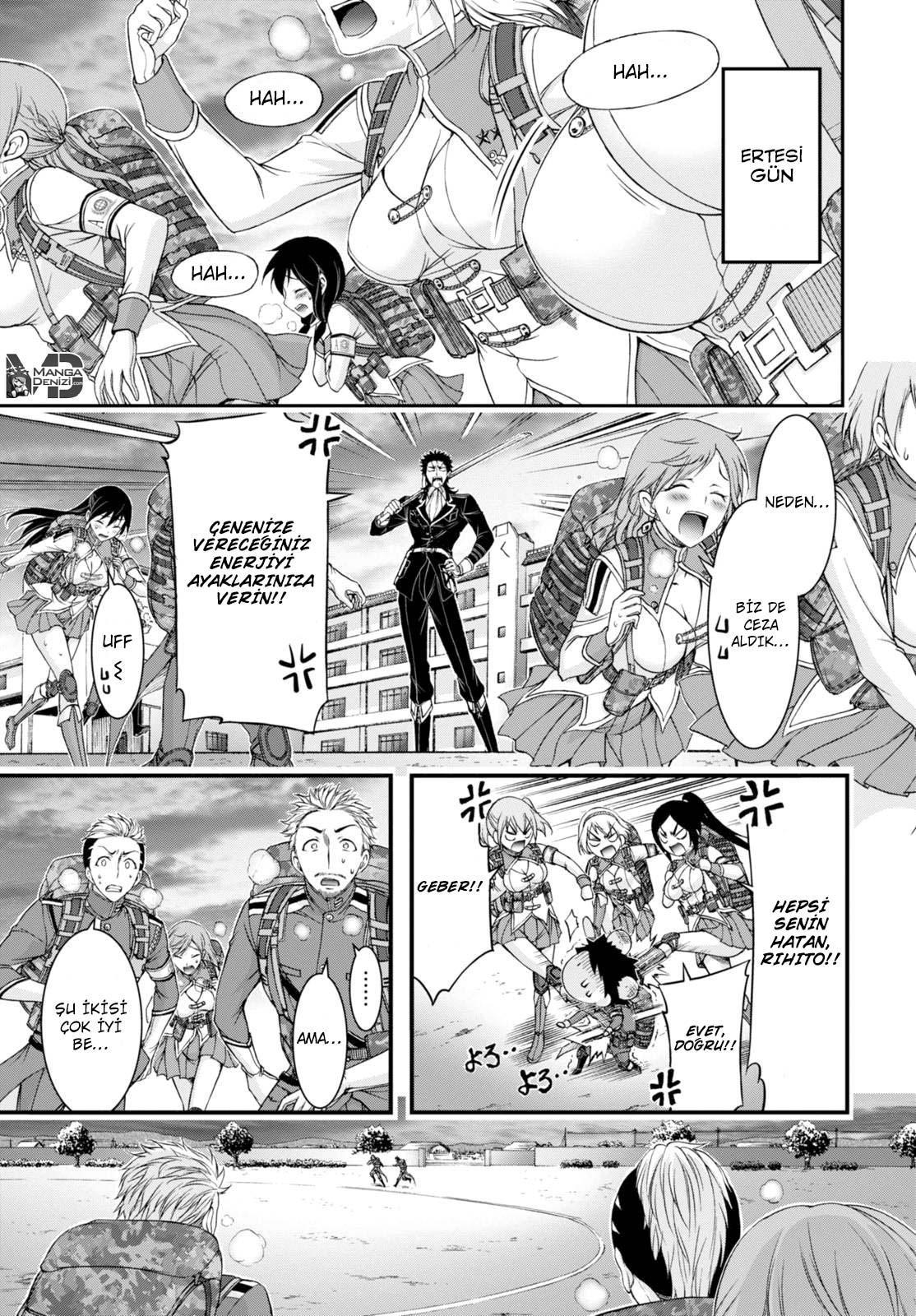 Plunderer mangasının 17 bölümünün 33. sayfasını okuyorsunuz.