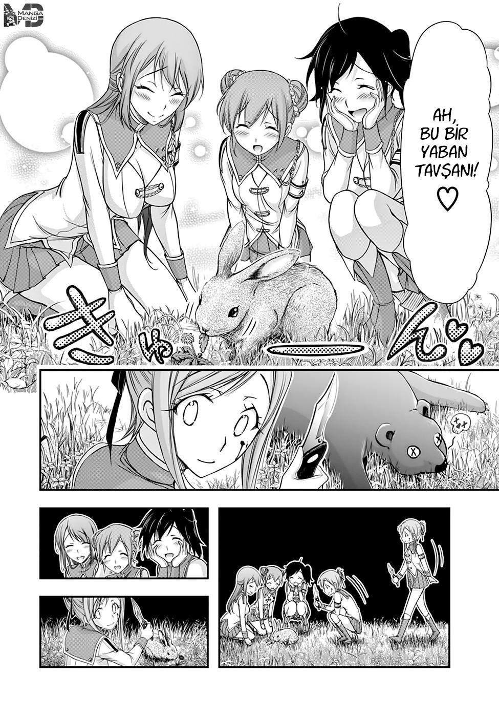 Plunderer mangasının 18 bölümünün 19. sayfasını okuyorsunuz.