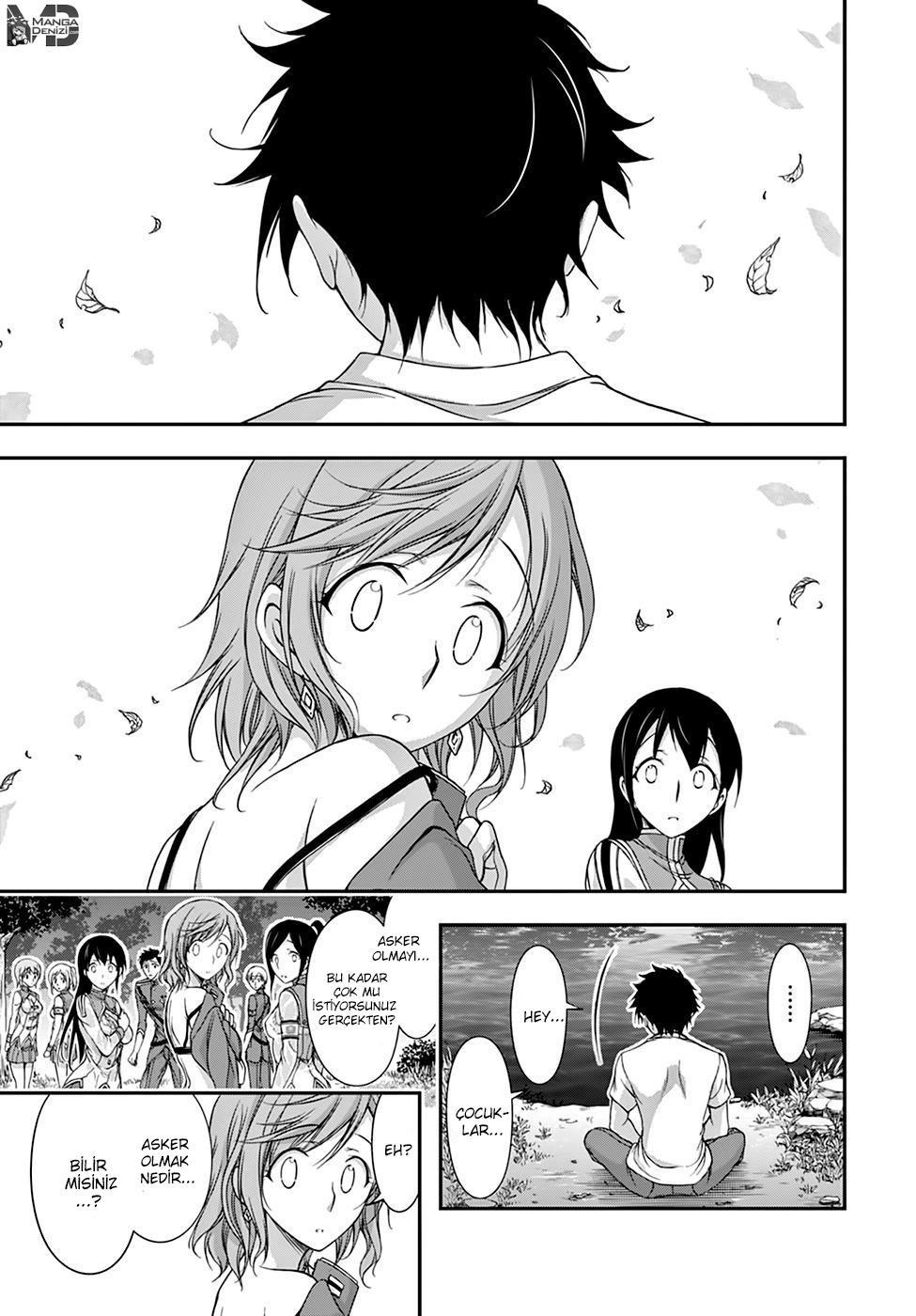 Plunderer mangasının 18 bölümünün 31. sayfasını okuyorsunuz.