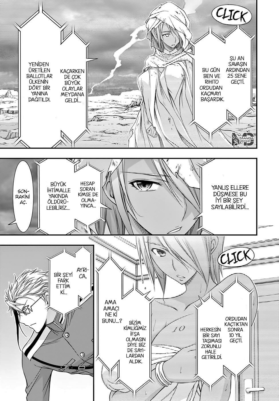 Plunderer mangasının 20 bölümünün 24. sayfasını okuyorsunuz.