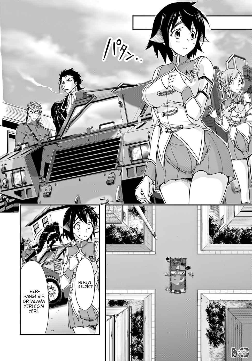 Plunderer mangasının 21 bölümünün 23. sayfasını okuyorsunuz.