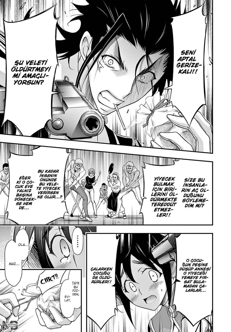 Plunderer mangasının 21 bölümünün 30. sayfasını okuyorsunuz.