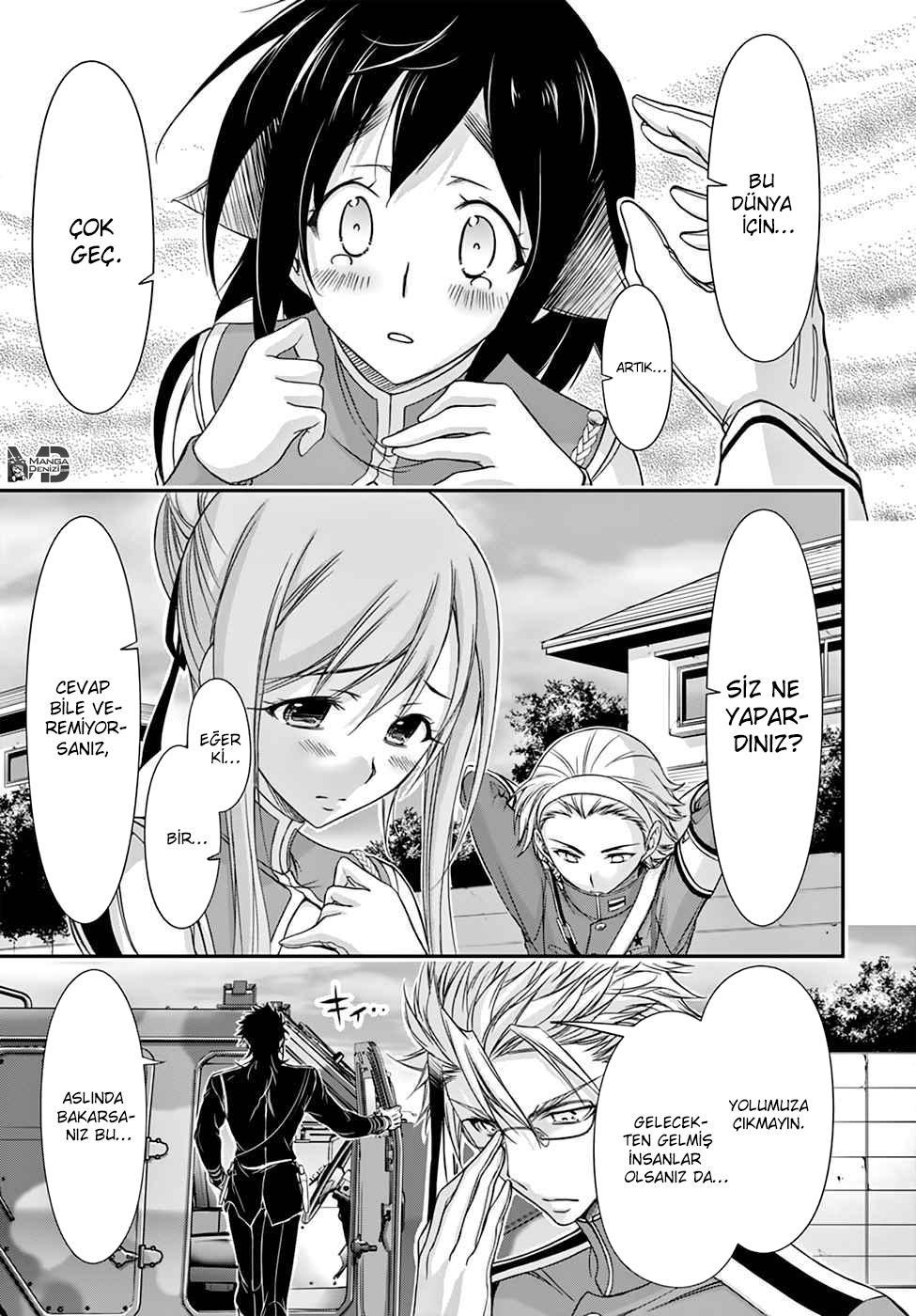 Plunderer mangasının 21 bölümünün 36. sayfasını okuyorsunuz.